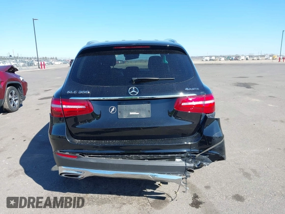 2019 Mercedes-Benz GLC with VIN WDC0G4KBXKF549538, listed as a IAAI auction lot 41878364 with 37,436 mi miles. Bid and sale history available at carsss.com. Image 16.