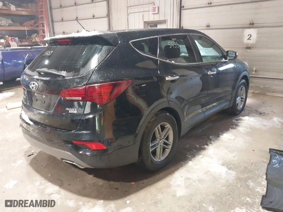 2018 Hyundai Santa Fe Sport 2.4L with VIN 5NMZTDLB2JH107006, listed as a IAAI auction lot 41845439 with 86,536 mi miles. Bid and sale history available at carsss.com. Image 4.