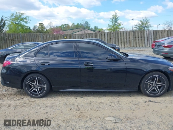 2023 Mercedes-Benz C 300 with VIN W1KAF4HB1PR122331, listed as a IAAI auction lot 42028929 with 51,011 mi miles and . Bid and sale history available at DreamBid. Image 13.