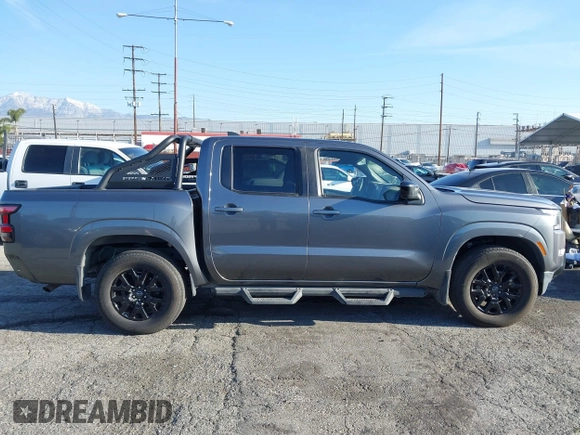 2023 Nissan Frontier SV with VIN 1N6ED1EJ2PN631196, listed as a IAAI auction lot 41841551 with 48,188 mi miles and . Bid and sale history available at DreamBid. Image 14.