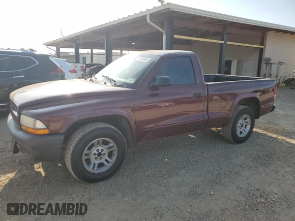 2003 Dodge Dakota with VIN 1D7FL16XX3S239078, listed as a Copart auction lot 71092344 with 133,832 mi miles and Salvage Title. Bid and sale history available at carsss.com. Image 1.