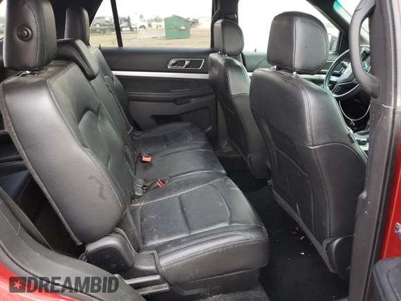 2016 Ford Explorer XLT with VIN 1FM5K8D86GGB40260, listed as a Copart auction lot 51301535 with 75,152 mi miles and Salvage Title. Bid and sale history available at carsss.com. Image 11.