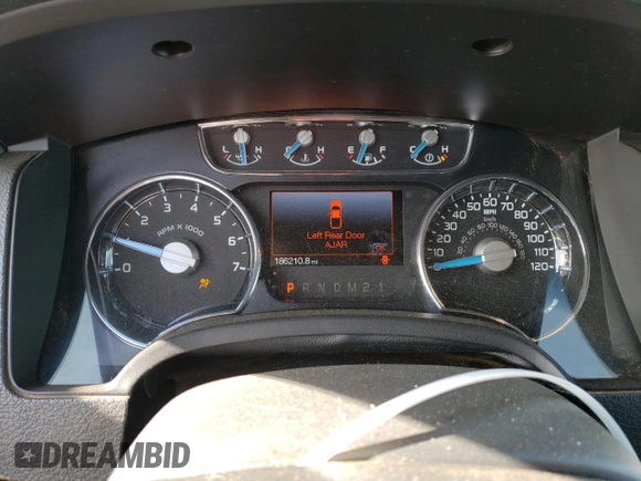 2013 Ford F-150 XL с VIN 1FTFW1ET3DKF32130, выставлен на аукционе Copart как лот 85492014 с пробегом 186 210 миль миль и Списание • Salvage title. История ставок и продаж доступна на DreamBid. Изображение 9.