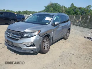 2017 Honda Pilot EX-L z VIN 5FNYF6H69HB053323, wystawiony jako IAAI lot #42407040 z przebiegiem 120 280 mil mil oraz . Historia ofert i sprzedaży dostępna na DreamBid. Obrazek 19.