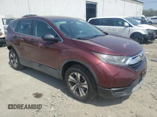 2018 Honda CR-V LX with VIN 2HKRW6H33JH202858, listed as a Copart auction lot 54378975 with 87,964 mi miles and Salvage Title. Bid and sale history available at carsss.com. Image 4.