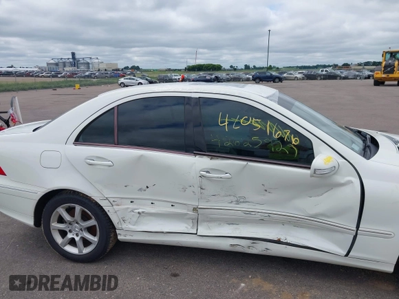 2007 Mercedes-Benz C 280 Luxury with VIN WDBRF54H47A931316, listed as a IAAI auction lot 42625925 with 109,449 mi miles and . Bid and sale history available at DreamBid. Image 6.