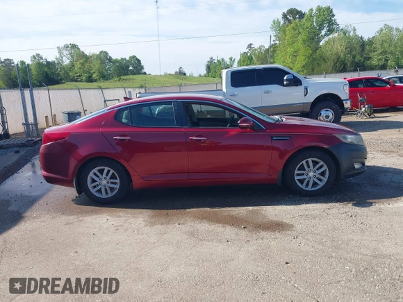 2012 Kia Optima LX with VIN 5XXGM4A78CG024331, listed as a IAAI auction lot 41999954 with 319,364 mi miles and . Bid and sale history available at carsss.com. Image 13.
