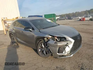 2021 Lexus NX 300 F Sport z VIN JTJSARBZ1M2193319, wystawiony jako IAAI lot #41876755 z przebiegiem 30 332 mil mil oraz . Historia ofert i sprzedaży dostępna na DreamBid. Obrazek 1.