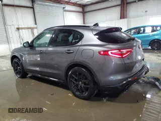 2019 Alfa Romeo Stelvio z VIN ZASPAKAN2K7C32117, wystawiony jako Copart lot #41795675 z przebiegiem 90 124 mil mil oraz Szkoda całkowita • Salvage title. Historia ofert i sprzedaży dostępna na DreamBid. Obrazek 2.
