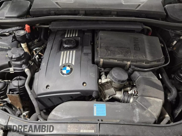2008 BMW 3 Series 335xi with VIN WBAVD53508A284263, listed as a Copart auction lot 41904285 with 106,706 mi miles and Clean Title. Bid and sale history available at carsss.com. Image 7.