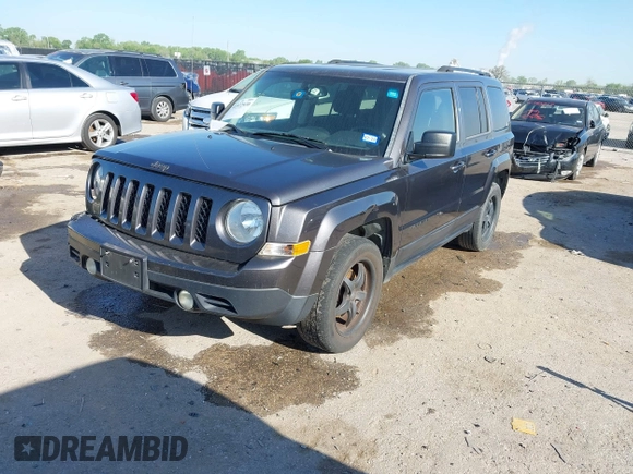 2015 Jeep Patriot Sport with VIN 1C4NJPBB5FD429467, listed as a IAAI auction lot 41972930 with 224,590 mi miles and . Bid and sale history available at carsss.com. Image 17.