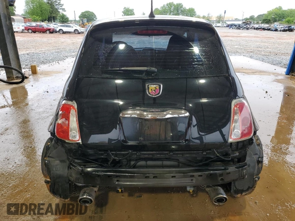 2017 FIAT 500 Abarth z VIN 3C3CFFFHXHT567864, wystawiony jako Copart lot #53871625 z przebiegiem 51 445 mil mil oraz Szkoda całkowita • Salvage title. Historia ofert i sprzedaży dostępna na DreamBid. Obrazek 6.