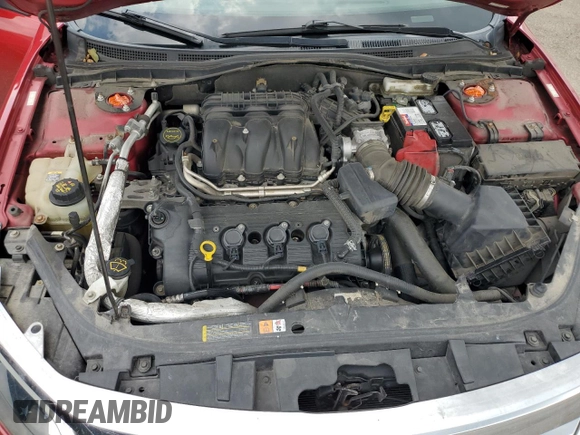 2012 Ford Fusion SEL с VIN 3FAHP0JG4CR257618, выставлен на аукционе Copart как лот 65021985 с пробегом 179 934 миль миль и Списание • Salvage title. История ставок и продаж доступна на DreamBid. Изображение 11.