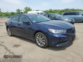 2020 Acura TLX with VIN 19UUB1F39LA002008, listed as a Copart auction lot 60397475 with 78,762 mi miles and Salvage title. Bid and sale history available at DreamBid. Image 4.