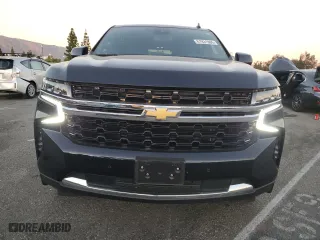 2023 Chevrolet Tahoe LS with VIN 1GNSCMKD4PR505432, listed as a Copart auction lot 81931984 with 9,340 mi miles and Salvage Title. Bid and sale history available at carsss.com. Image 5.
