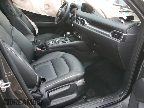 2025 Mazda CX-5 2.5 S Select Package with VIN JM3KFBBL4S0546188, listed as a Copart auction lot 42521035 with 0 mi miles and Salvage Title. Bid and sale history available at carsss.com. Image 7.