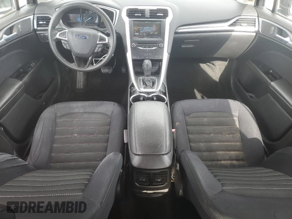 2014 Ford Fusion SE with VIN 3FA6P0HD4ER312252, listed as a Copart auction lot 52252565 with 118,967 mi miles and Salvage Title. Bid and sale history available at DreamBid. Image 8.