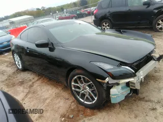 2008 Infiniti G37 Coupe Journey with VIN JNKCV64E18M109061, listed as a IAAI auction lot 41933554 with Not Provided miles. Bid and sale history available at carsss.com. Image 1.