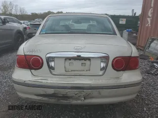 2004 Kia Amanti z VIN KNALD124645042962, wystawiony jako Copart lot #78897374 z przebiegiem 182 054 mil mil oraz Tytuł czysty. Historia ofert i sprzedaży dostępna na DreamBid. Obrazek 6.