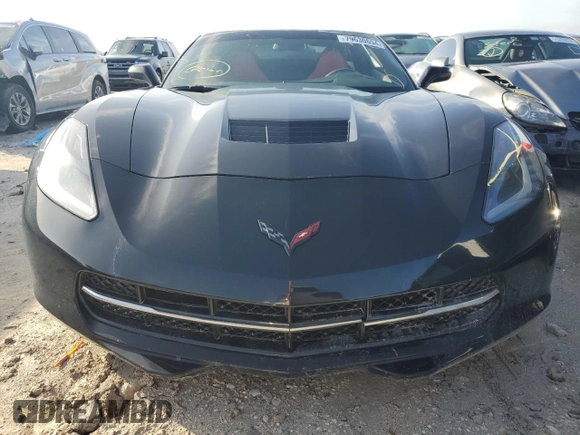2015 Chevrolet Corvette 1LT with VIN 1G1YA2D77F5109465, listed as a Copart auction lot 79630654 with 87,098 mi miles and Salvage Title. Bid and sale history available at carsss.com. Image 5.