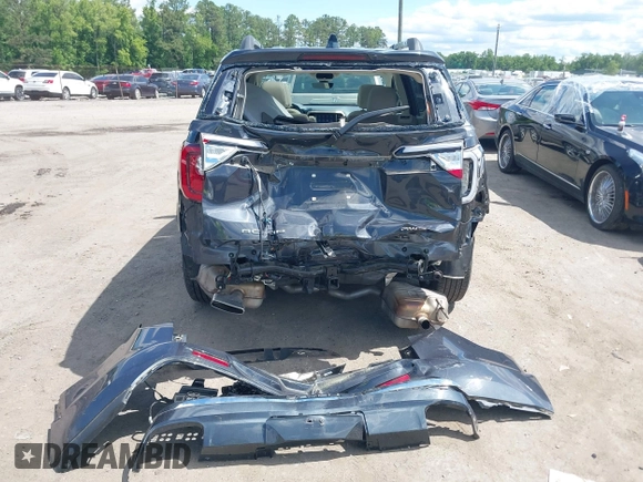 2022 GMC Acadia Denali with VIN 1GKKNXLS0NZ168843, listed as a IAAI auction lot 42322489 with 30,293 mi miles and . Bid and sale history available at DreamBid. Image 6.