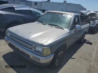 1989 Toyota Pickup DX с VIN JT4RN81PXK0009133, выставлен на аукционе Copart как лот 59798794 с пробегом 300 000 миль миль и Списание • Salvage title. История ставок и продаж доступна на DreamBid. Изображение 1.