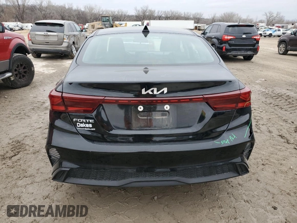 2024 Kia Forte LXS with VIN 3KPF24AD2RE733071, listed as a Copart auction lot 42955135 with 12,134 mi miles and Salvage Title. Bid and sale history available at carsss.com. Image 6.
