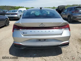 2021 Hyundai Elantra SE with VIN 5NPLL4AG7MH045887, listed as a Copart auction lot 51964195 with 60,556 mi miles and Clean Title. Bid and sale history available at carsss.com. Image 6.
