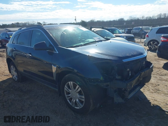 2015 Cadillac SRX with VIN 3GYFNAE35FS608595, listed as a IAAI auction lot 41282751 with 127,055 mi miles and . Bid and sale history available at DreamBid. Image 1.