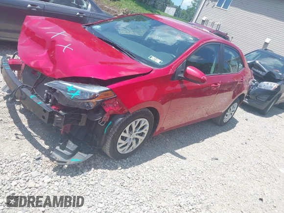 2018 Toyota Corolla L с VIN 2T1BURHE4JC970426, выставлен на аукционе IAAI как лот 42582364 с пробегом 102 944 миль миль и . История ставок и продаж доступна на DreamBid. Изображение 2.