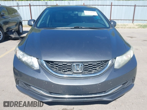 2013 Honda Civic LX with VIN 2HGFB2F53DH534681, listed as a IAAI auction lot 42129613 with 246,317 mi miles and . Bid and sale history available at DreamBid. Image 13.