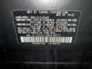 2021 Subaru Forester Limited z VIN JF2SKAUC4MH498872, wystawiony jako Copart lot #52020645 z przebiegiem 30 210 mil mil oraz Szkoda całkowita • Salvage title. Historia ofert i sprzedaży dostępna na DreamBid. Obrazek 15.