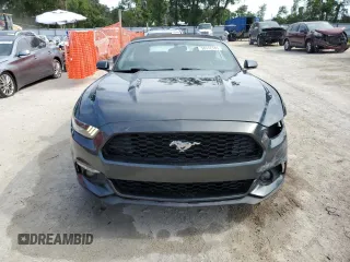 2016 Ford Mustang EcoBoost Premium with VIN 1FATP8UH2G5255579, listed as a Copart auction lot 58312785 with 115,963 mi miles and Salvage title. Bid and sale history available at DreamBid. Image 5.