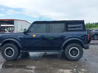 2021 Ford Bronco z VIN 1FMEE5DP2MLA89419, wystawiony jako IAAI lot #42346223 z przebiegiem Nie podano mil oraz . Historia ofert i sprzedaży dostępna na DreamBid. Obrazek 15.