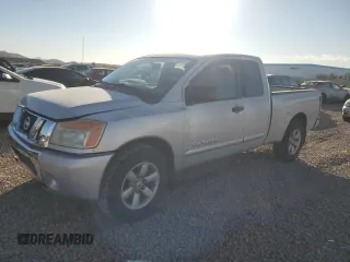 2010 Nissan Titan SE with VIN 1N6AA0CA5AN308613, listed as a Copart auction lot 82812894 with 98,887 mi miles and Salvage Title. Bid and sale history available at carsss.com. Image 1.