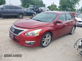 2013 Nissan Altima SL with VIN 1N4BL3AP3DC125629, listed as a IAAI auction lot 42542570 with 144,126 mi miles and . Bid and sale history available at DreamBid. Image 2.