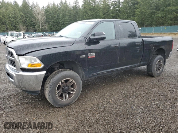 2012 Ram 2500 ST z VIN 3C6TD5CT5CG113261, wystawiony jako Copart lot #50102415 z przebiegiem 182 953 mil mil oraz Czysty tytuł • Clean title. Historia ofert i sprzedaży dostępna na DreamBid. Obrazek 1.