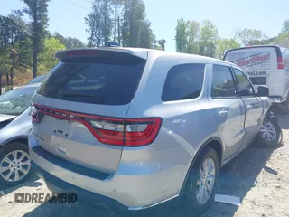 2024 Dodge Durango Special Service with VIN 1C4SDJFT4RC183953, listed as a IAAI auction lot 41999900 with 2,308 mi miles and . Bid and sale history available at DreamBid. Image 4.