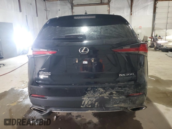 2020 Lexus NX 300 F Sport z VIN JTJSARBZXL2175092, wystawiony jako Copart lot #45705795 z przebiegiem 55 429 mil mil oraz Szkoda całkowita • Salvage title. Historia ofert i sprzedaży dostępna na DreamBid. Obrazek 6.