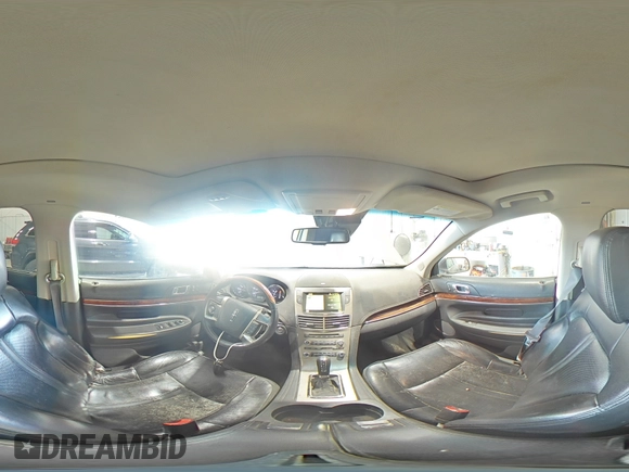 2010 Lincoln MKT with VIN 2LMHJ5AR0ABJ03364, listed as a Copart auction lot 67558804 with 180,294 mi miles and Salvage Title. Bid and sale history available at DreamBid. Image 14.