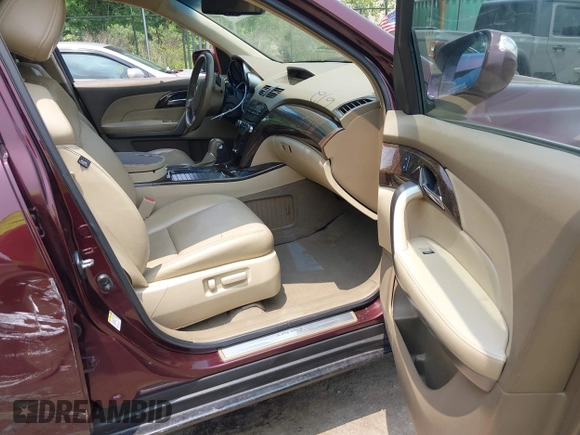 2010 Acura MDX with VIN 2HNYD2H25AH524745, listed as a IAAI auction lot 42471605 with 179,409 mi miles and . Bid and sale history available at DreamBid. Image 5.