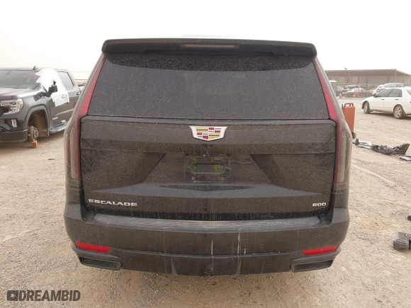 2021 Cadillac Escalade Sport Platinum with VIN 1GYS4GKL0MR228590, listed as a IAAI auction lot 41301987 with 1 mi miles. Bid and sale history available at carsss.com. Image 16.