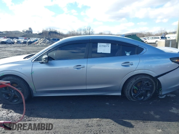 2021 Subaru Legacy Sport with VIN 4S3BWAH68M3012486, listed as a IAAI auction lot 41598975 with 38,690 mi miles. Bid and sale history available at carsss.com. Image 14.