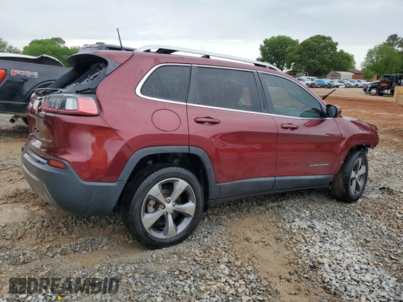 2019 Jeep Cherokee Limited с VIN 1C4PJLDB3KD381282, выставлен на аукционе Copart как лот 54244145 с пробегом 82 319 миль миль и Списание • Salvage title. История ставок и продаж доступна на DreamBid. Изображение 3.