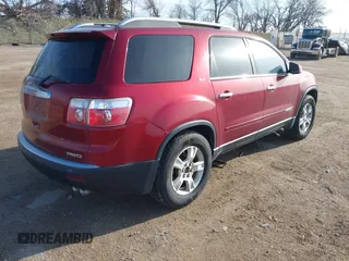 2008 GMC Acadia SLT2 with VIN 1GKEV33728J281407, listed as a IAAI auction lot 41902837 with 212,076 mi miles and . Bid and sale history available at DreamBid. Image 4.