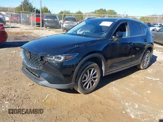 2022 Mazda CX-5 2.5 S Preferred Package with VIN JM3KFBCM9N1594016, listed as a IAAI auction lot 40931444 with 29,515 mi miles. Bid and sale history available at carsss.com. Image 17.