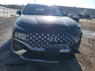 2021 Hyundai Santa Fe Hybrid SEL Premium with VIN KM8S3DA19MU007375, listed as a Copart auction lot 88517495 with 49,814 mi miles and Salvage Title. Bid and sale history available at carsss.com. Image 5.