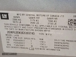 2012 Chevrolet Equinox LT w/1LT with VIN 2GNFLEEK9C6369743, listed as a IAAI auction lot 41716254 with 86,914 mi miles. Bid and sale history available at carsss.com. Image 9.