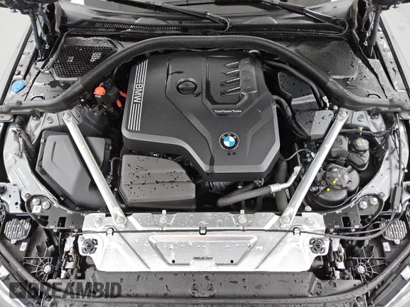 2024 BMW 4 Series 430i with VIN WBA63AV01RFT47876, listed as a Copart auction lot 49742935 with 11,493 mi miles and Clean Title. Bid and sale history available at carsss.com. Image 11.