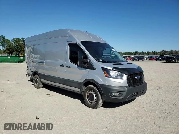 2021 Ford Transit Cargo with VIN 1FTBW3X86MKA61335, listed as a Copart auction lot 75558524 with 133,015 mi miles and Salvage Title. Bid and sale history available at carsss.com. Image 12.